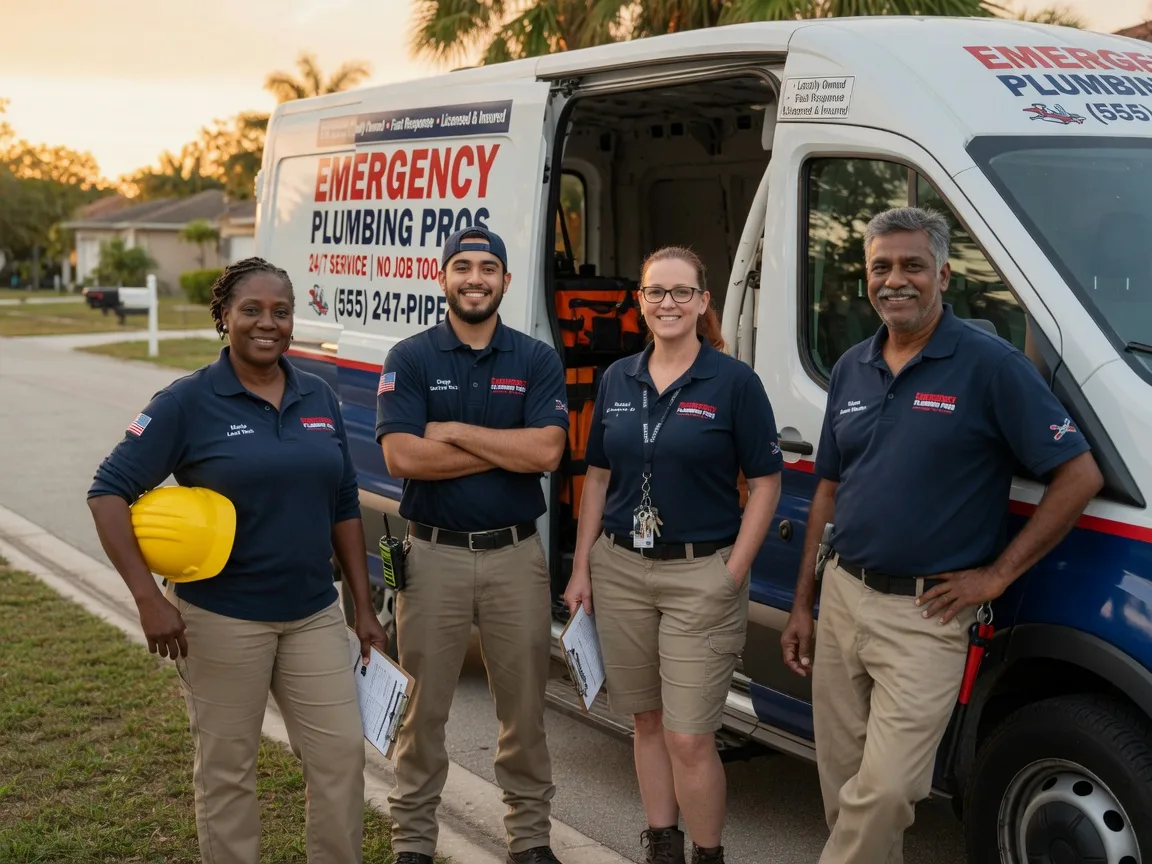 Emergency Plumber company in Williamstown, VT